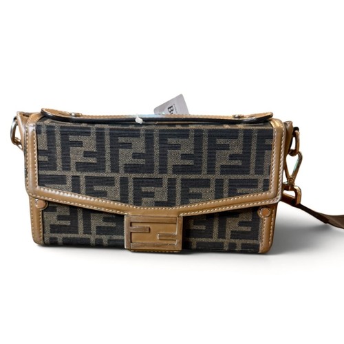 Fendi zucca mini tronchetto - fendi,