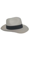 CAPPELLO PSEUDO PANAMA MODELLO BORSALINO MADE IN ITALY
