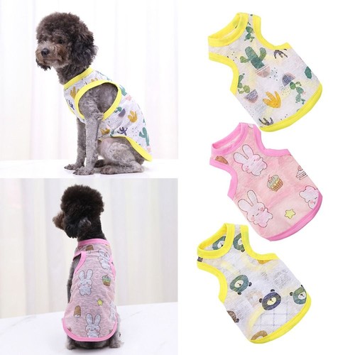 Gilet estivo per cani fantasia