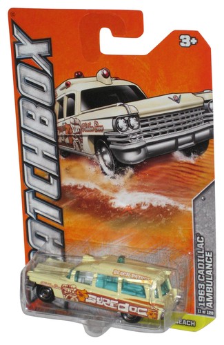 Matchbox 1963 cadillac - matchbox,