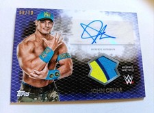 JOHN CENA WWE 15 TOPPS