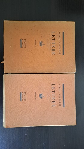 Scipio slataper lettere cura - slataper, a