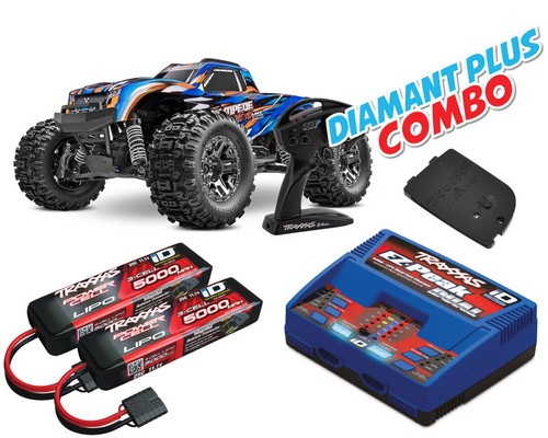 Traxxas stampede 4x4 vxl - traxxas,
