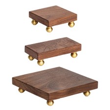 Centrotavola in legno con