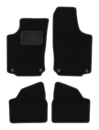 Tappetini velluto nero opel - tappetini,