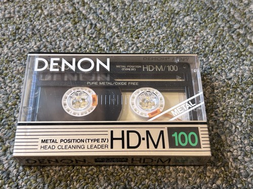 Denon 100 pure metal - denon, hd-m