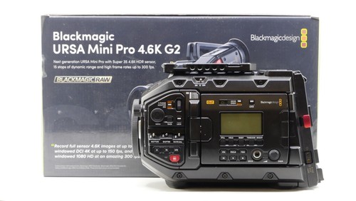 Blackmagic ursa mini pro 6k - blackmagic,
