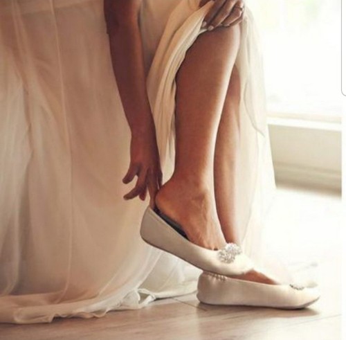 Nuove pantofole sposa in - nuove,