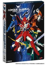 I CINQUE SAMURAI - PT 1 - DVD