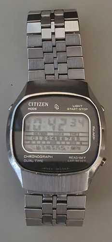 Cronografo vintage citizen - vintage,