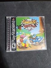 Smurf Racer - Sony PlayStation