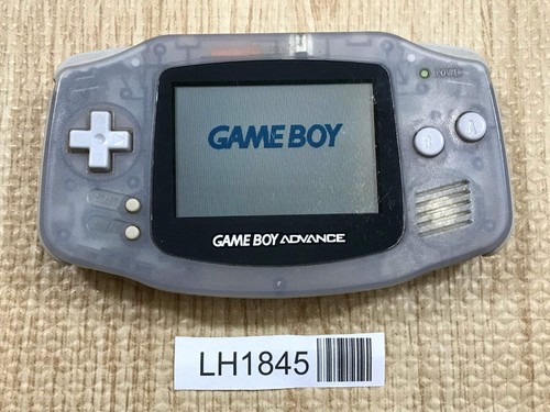 Gameboy advance console - advance, blu