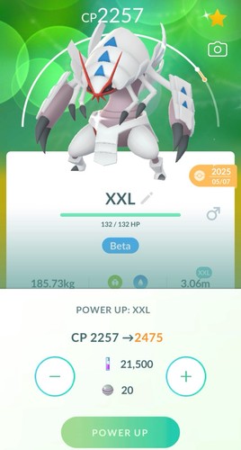 Pokemon xxl shiny golisopod - pokemon,