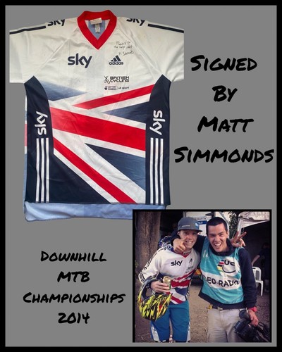 Matt simmonds signed - signed, worn