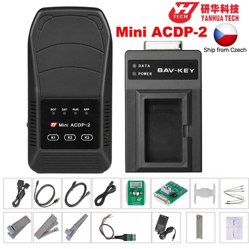 Yanhua mini acdp - mini, tasti