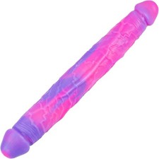Fallo realistico indossabile vaginale anale strap on doppio dildo uomo e donna