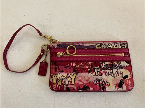 Coach poppy graffiti - poppy,