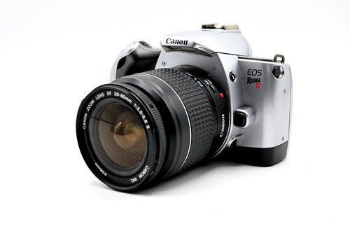 Canon rebel con - canon, obiettivo