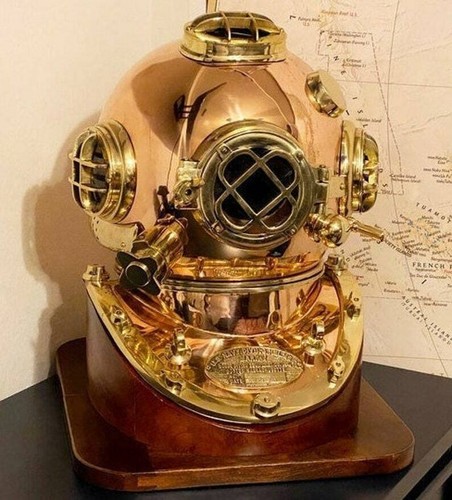 Casco immersione mark us - immersione,
