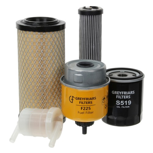 Kit manutenzione filtro per
