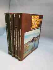 FREDERICK GRANDE ENCICLOPEDIA DEL REGNO ANIMALE COMPLETO 4 VOLUMI FABBRI 1975