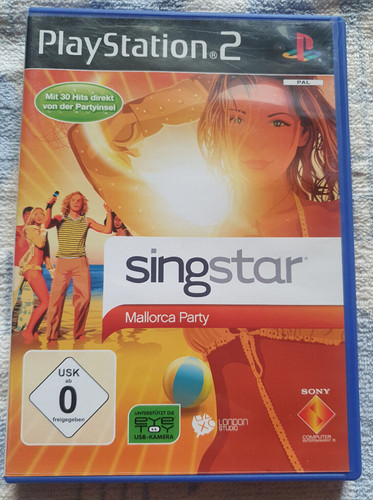 Singstar mallorca party - mallorca,