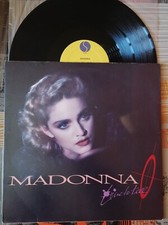 MADONNA LIVE TO TELL Vinile 12 Maxi Single SRC Press Original Us 86 Sire 0-20461