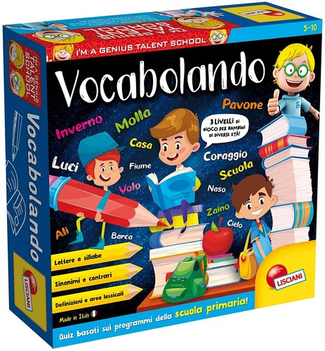 Lisciani giochi vocabolando - lisciani,
