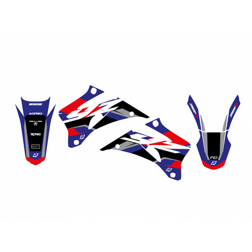 Kit adesivi grafiche yamaha - grafiche,