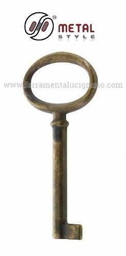 Chiave antica anticata - antica,