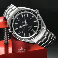 2007 Omega Seamaster Planet Ocean 600M Ref 220050 Box Papers Omega Serviced