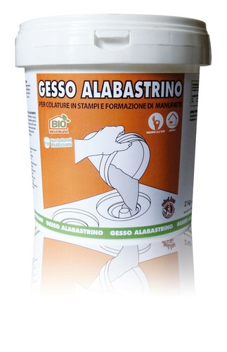 Gesso alabastrino purissimo - gesso,
