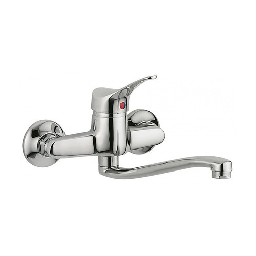 Miscelatore lavello muro - miscelatore, a