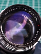 Carl Zeiss Jena Sonnar 5 cm