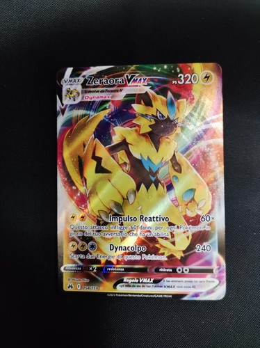 Pokemon zeraora vmax - 054/159, |