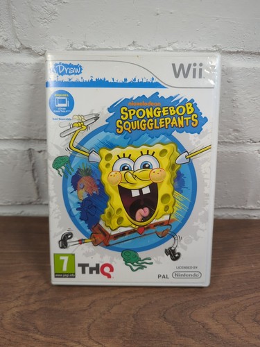 Nintendo wii spongebob - nintendo,