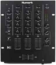 NUMARK M4 BLACK MIXER 3 CANALI