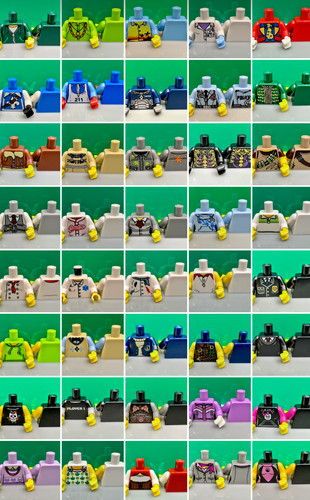 Lego minifigure torso - lego,