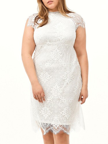 Abito midi donna taglie - abito,