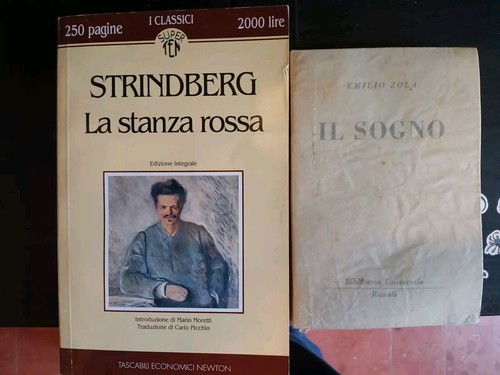 Strindberg stanza rossa - rossa,