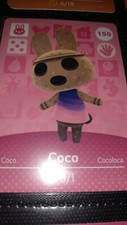 Carte amiibo animal crossing - amiibo,