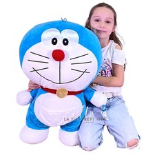 Doraemon Peluche Grande 70cm Gatto Spaziale Manga Anime Originale