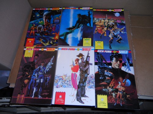 Nick fury contro - fury,