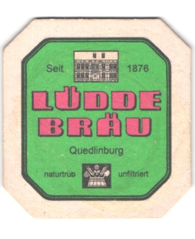 Sottobicchiere quedlinburg - sottobicchiere,