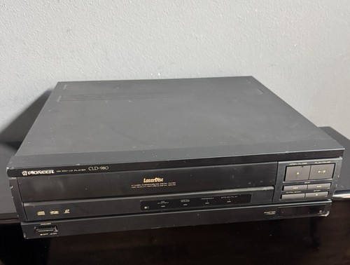 Pioneer cld 980 laser disc - pioneer,