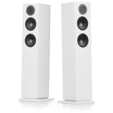 Audio Pro A48 Diffusori Attivi da Pavimento Smart Multiroom 2x130W - Bianco.