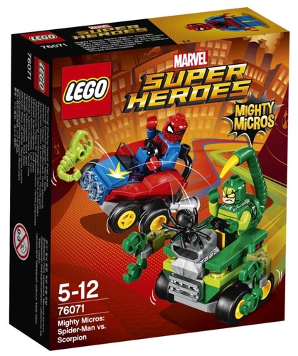 Lego marvel 76071 spider - lego,