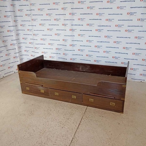Letto singolo cuccetta - cuccetta, vecchia