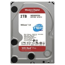 Wd Red Pro Hard Disk 2tb 3,5"