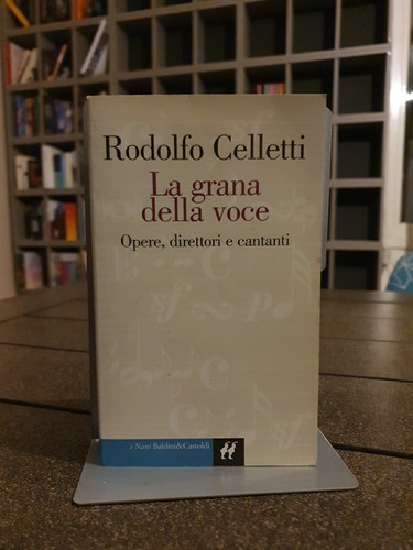 Grana della voce rodolfo - grana, voce;